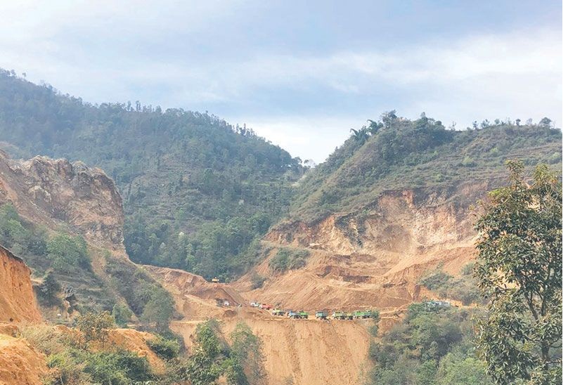 रोडाढुंगा र चुनढुंगा खानी दोहनबारे मन्त्रालयद्वारा जानकारी माग