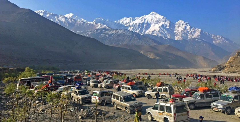 पुरानै लयमा फर्कियो मुस्ताङको होटल व्यवसाय, करिब ८० हजार पर्यटकले गरे भ्रमण