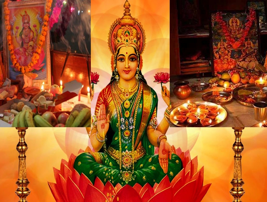 आज लक्ष्मीपूजा: धनकी देवी लक्ष्मीलाई यसरी पार्नुहोस् खुसी
