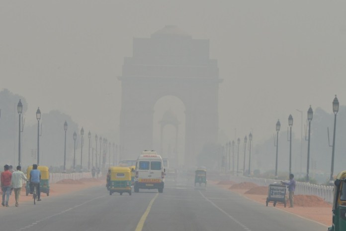 दिल्ली प्रदूषणको असर काठमाडौंमा भन्दा तराईका जिल्लामा बढी