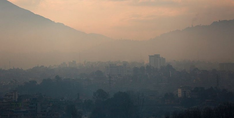 काठमाडौँमा आज यस वर्षकै कम तापक्रम रेकर्ड