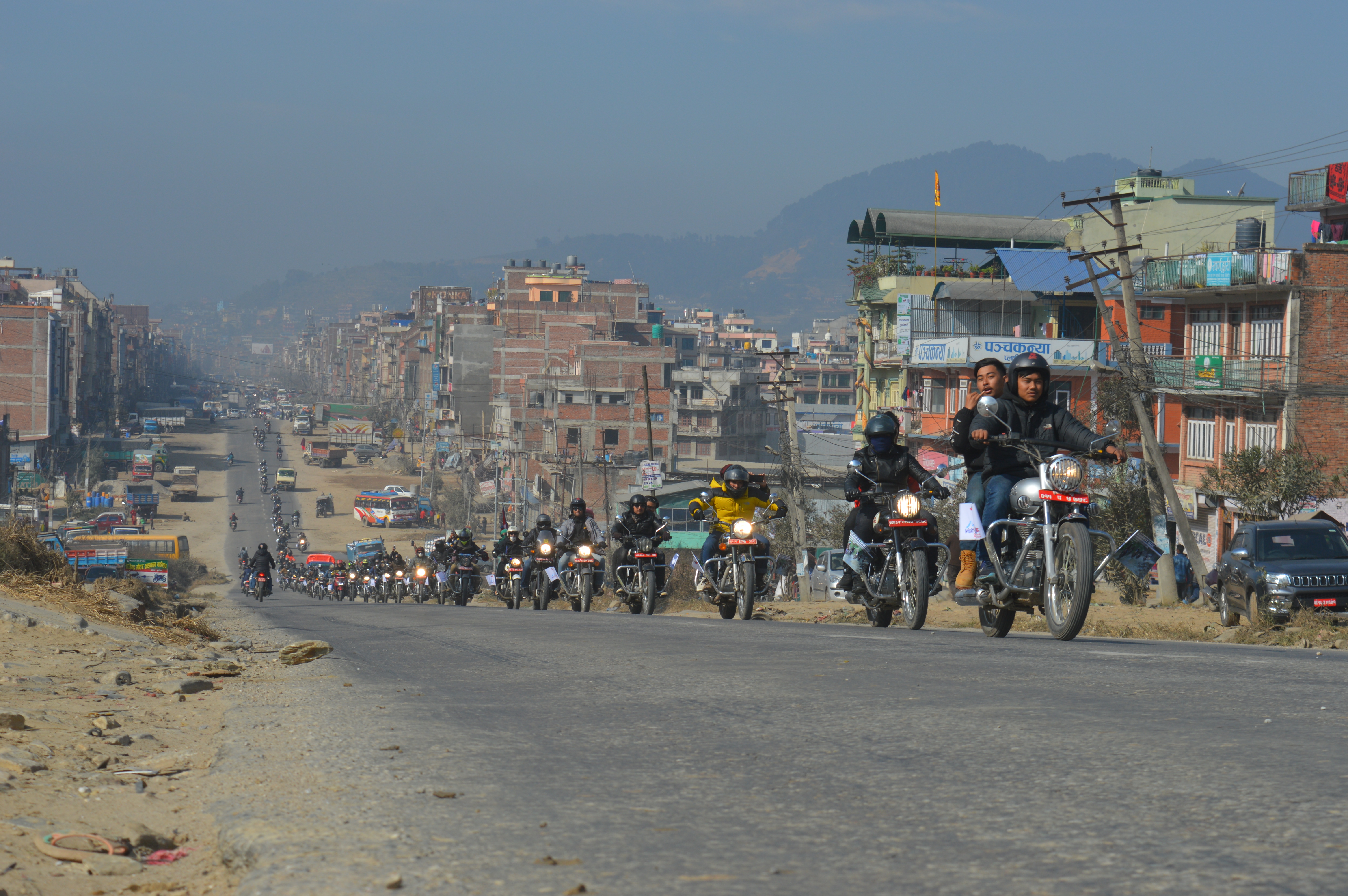 रोयल इन्फिल्डको‘ट्रिजर हन्ट राइड २०१९’ बृहत मोटरसाइकल र्‍याली सम्पन्न