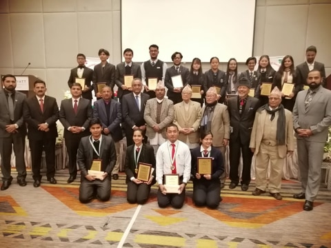 Pakistan Embassy Kathmandu held award ceremonies