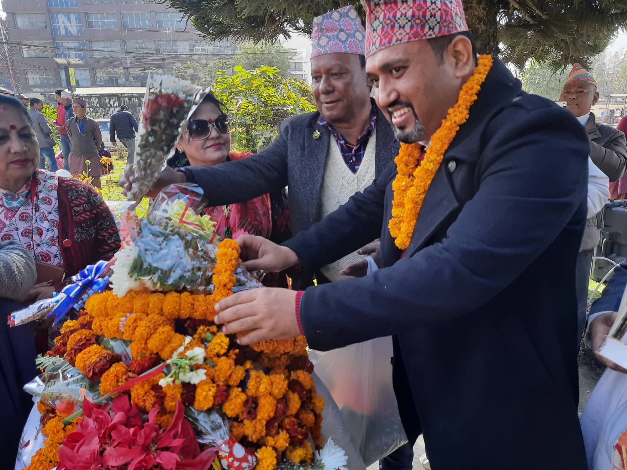 स्व.वीरेन्द्र शान्ति प्रतिष्ठानले मनायो वीरेन्द्रको ७५ औं जन्मजयन्ती