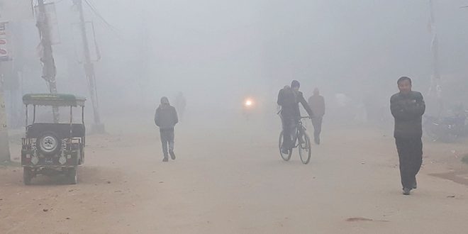 बुधबारदेखि देशभर चिसो बढ्ने, बिहीबार र शुक्रबार वर्षासँगै हिमपातको सम्भावना