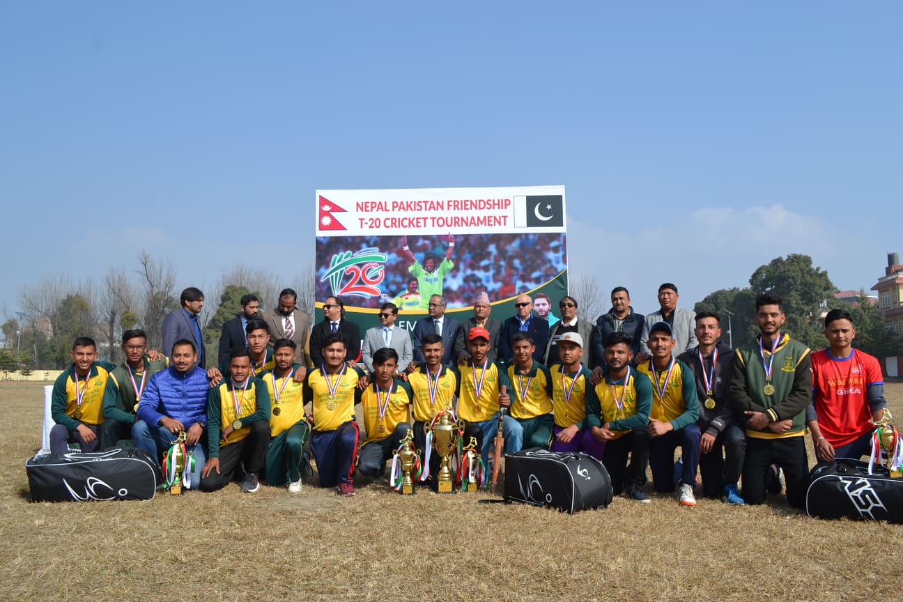 Fifth Pakistan Embassy T-20 Cricket Tournament concludes