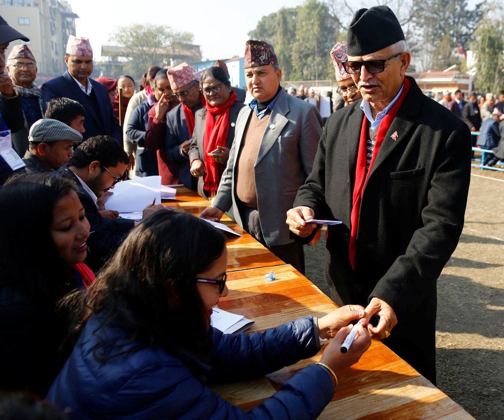 राष्ट्रियसभा निर्वाचनका लागि धमाधम मतदान हुँदै,परिणाम आजै सार्वजनिक हुने