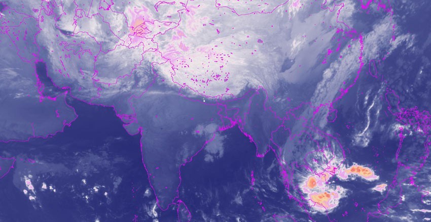 पश्चिमी न्यूनचापीय वायुको प्रभाव लम्बिने