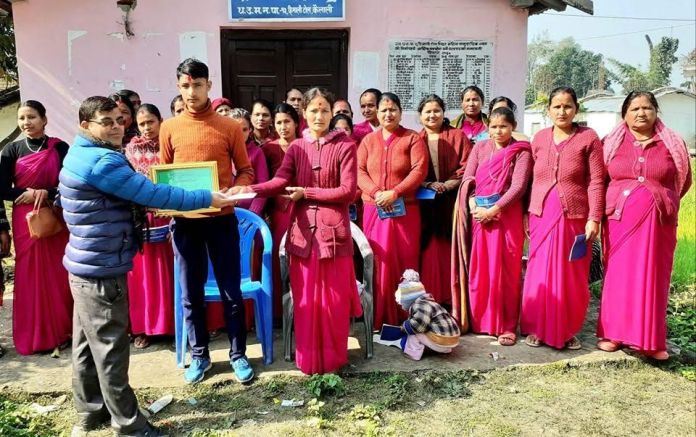 स्वावलम्बन लघुवित्तको एक शाखा एक छात्रवृत्ति व्यवस्था