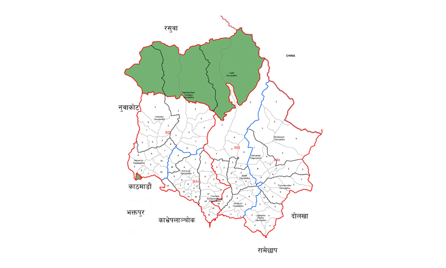 सिन्धुपाल्चोकको गुम्बागाउँमा १०० भन्दा बढी बिरामी, कोरोनाको आशंका