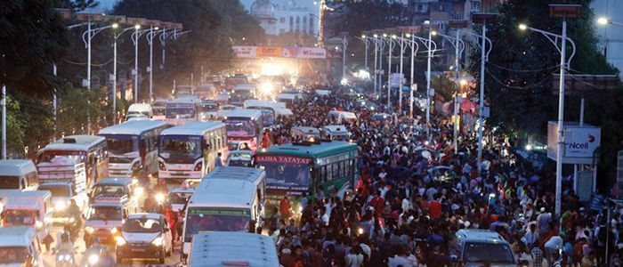 काठमाडौं महानगरभित्र रात्रिकालिन सार्वजनिक यातायात सञ्चालन हुने