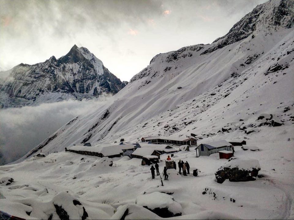 हिउँ पहिरोमा परी बेपत्ता भएका थप २ को शव फेला