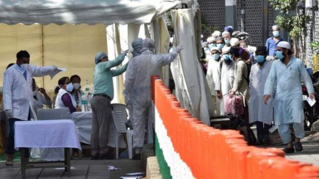 भारतमा मृतकको संख्या हजार बढी, चीनमा शुन्यमा झर्‍यो