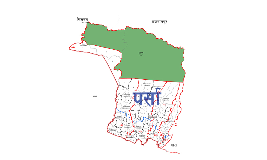 कोरोनाको हटस्पर्ट बनेपछि पर्सामा निषेधाज्ञा जारी, सेना परिचालन