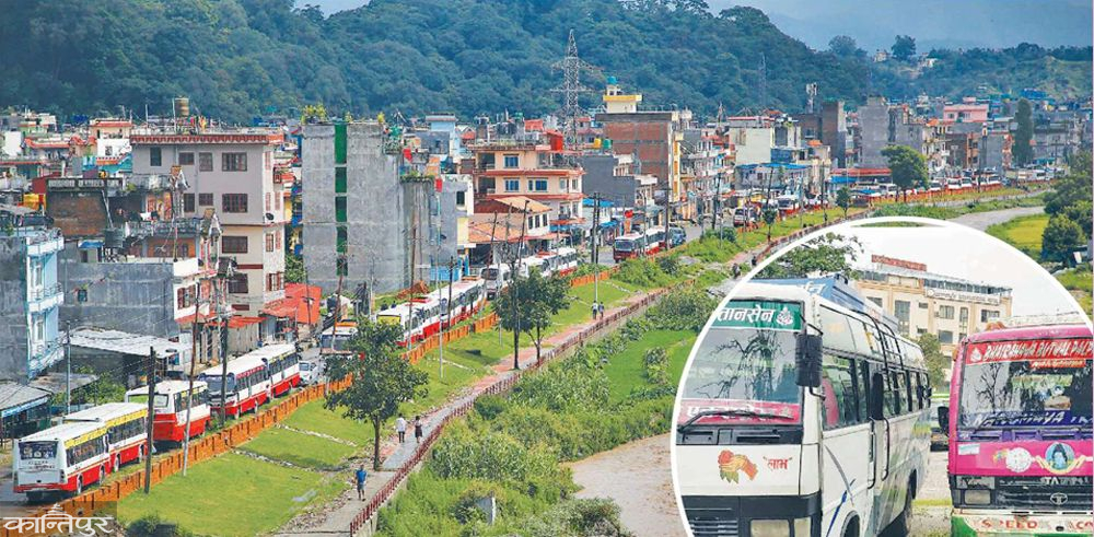 सार्वजनिक यातायात नचल्दा ;गाडीमा खिया, मजदुर भोकै, छटपटीमा लगानीकर्ता