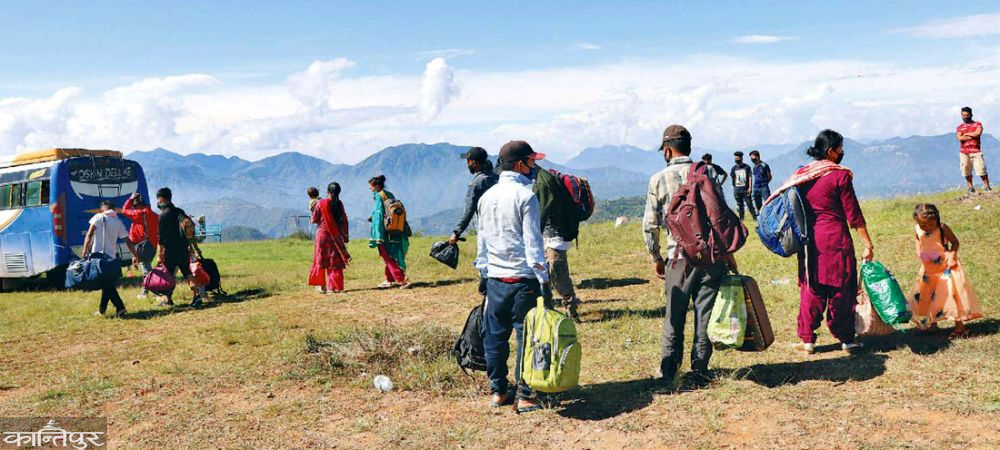 क्वारेन्टाइनमा धेरै खर्च, त्यसमै बिजोग