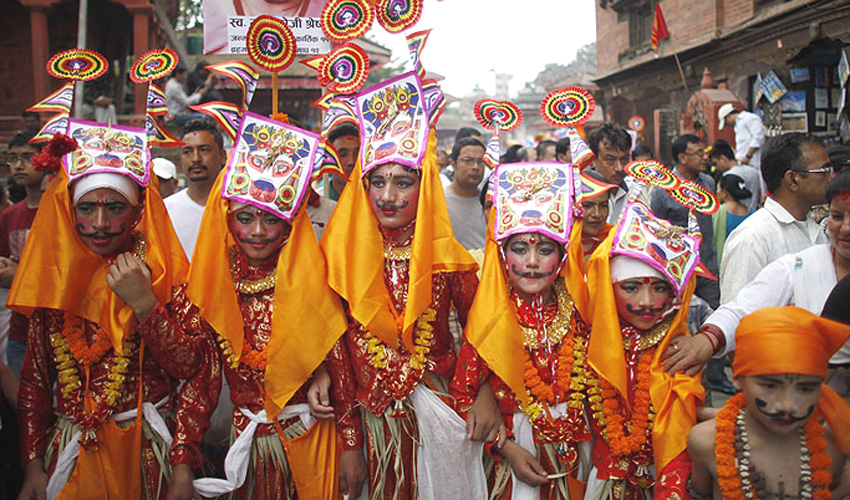 बौद्धमा गाईजात्रा तथा रोपाइँजात्रा आगामी भदौ ५ गते हुने