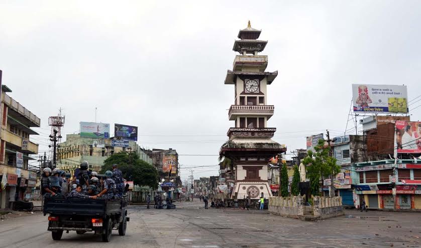 वीरगञ्जमा अनिश्चितकालीन निषेधाज्ञा