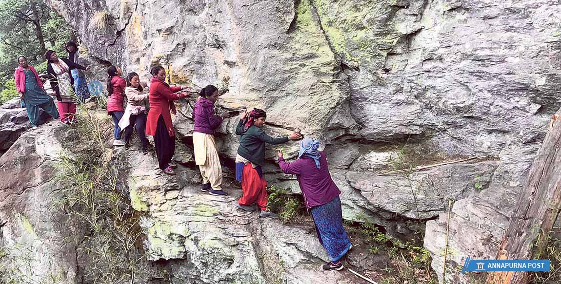 जान गाह्रो, पुगेपछि स्वर्ग