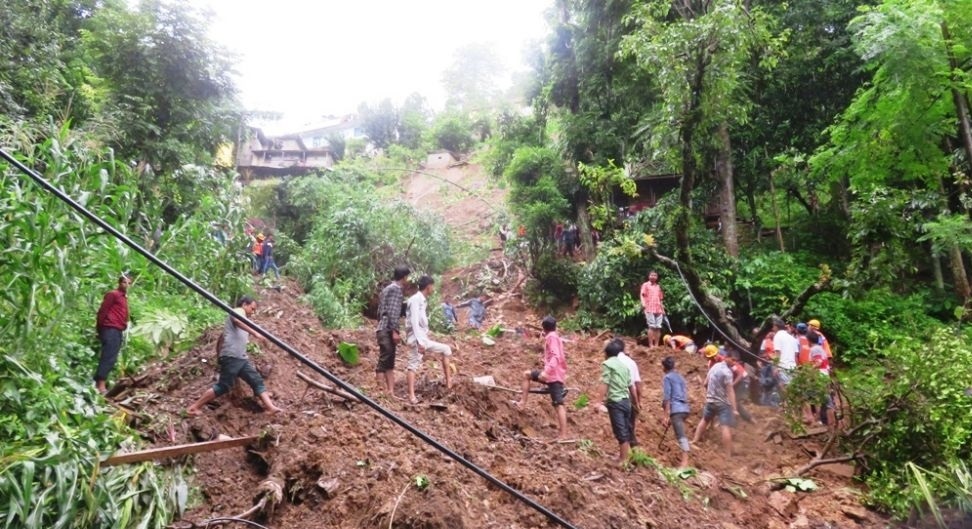 जाजरकोट पहिरो ; ९ जनाको शव भेटियो, ६ बेपत्ता