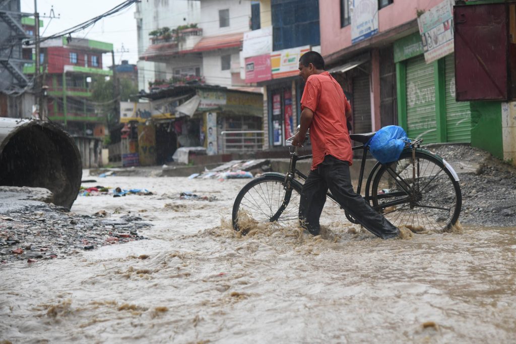 कपन क्षेत्रको डुबान समस्या समाधानका लागि अध्ययन हुँदै