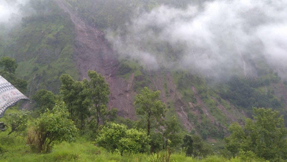 म्याग्दी पहिरो : ११ जनाको शव फेला, २३ जना अझै बेपत्ता