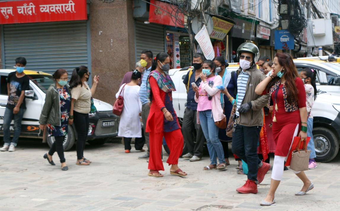 अत्यावश्यक कामबाहेक सर्वसाधारणलाई बाहिर ननिस्कन विज्ञको सुझाव