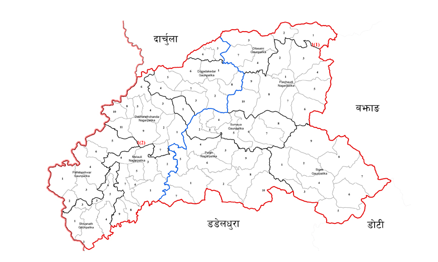 बैतडी समन्वय समितिमा गठबन्धन हुने, एमालेसँग ८ र गठबन्धनसँग ११ भोट