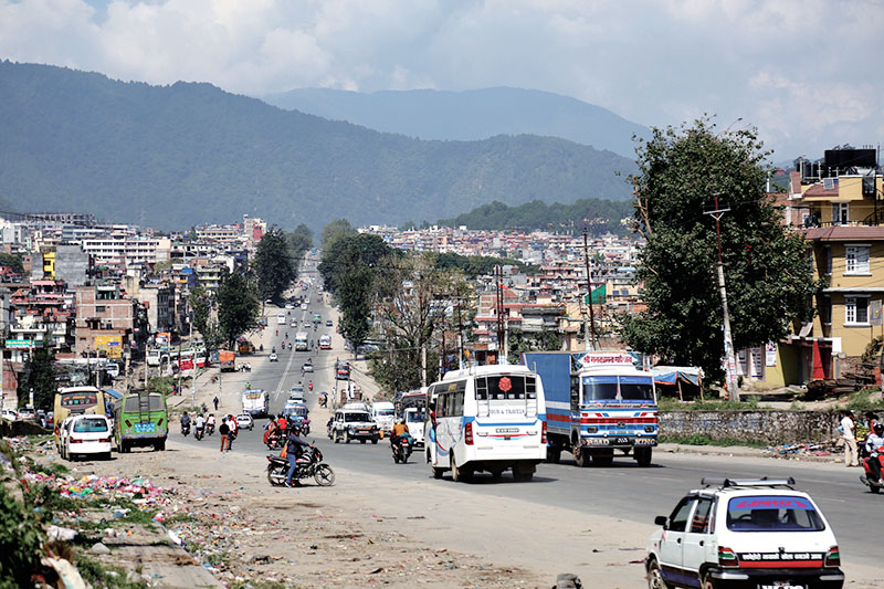 निर्माण स्थल खाली गराउन नसक्दा बसुन्धारासम्म मात्र विस्तार, ठाउँ–ठाउँमा ‘अण्डरपास’