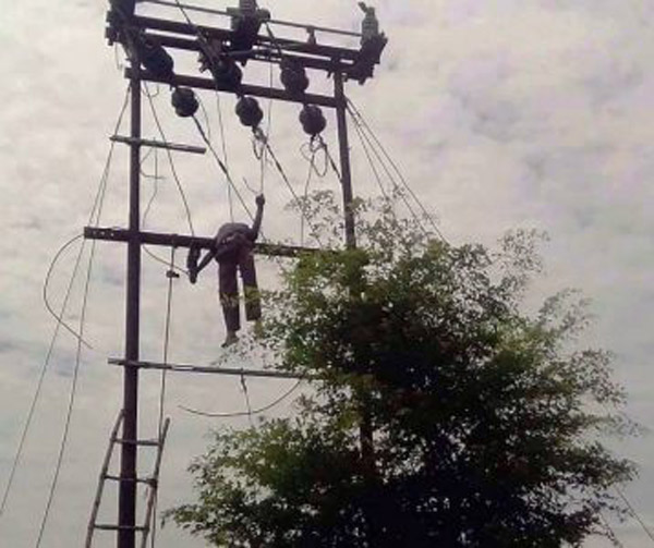 करेन्ट लागेर प्युठानमा १ जनाको मृत्यु