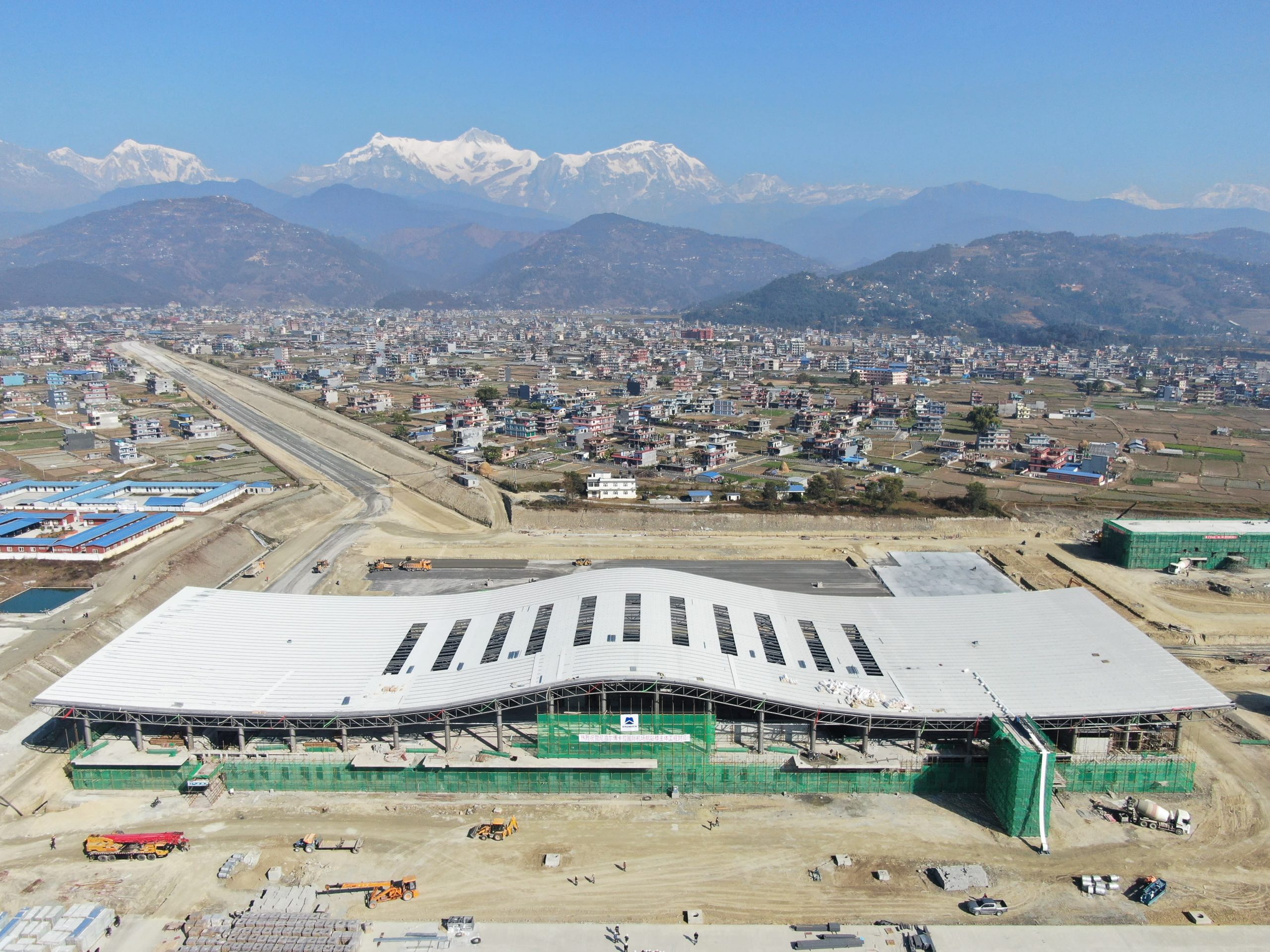 दुई नयाँ अन्तर्राष्ट्रिय विमानस्थलको निर्माण यसैवर्ष सक्ने