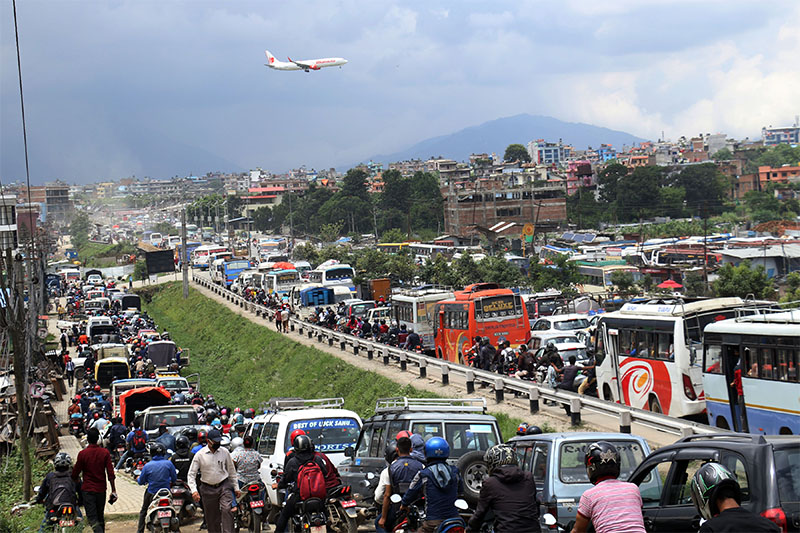 काठमाडौं उपत्यका कोरोना संक्रमणको उच्च जोखिममा