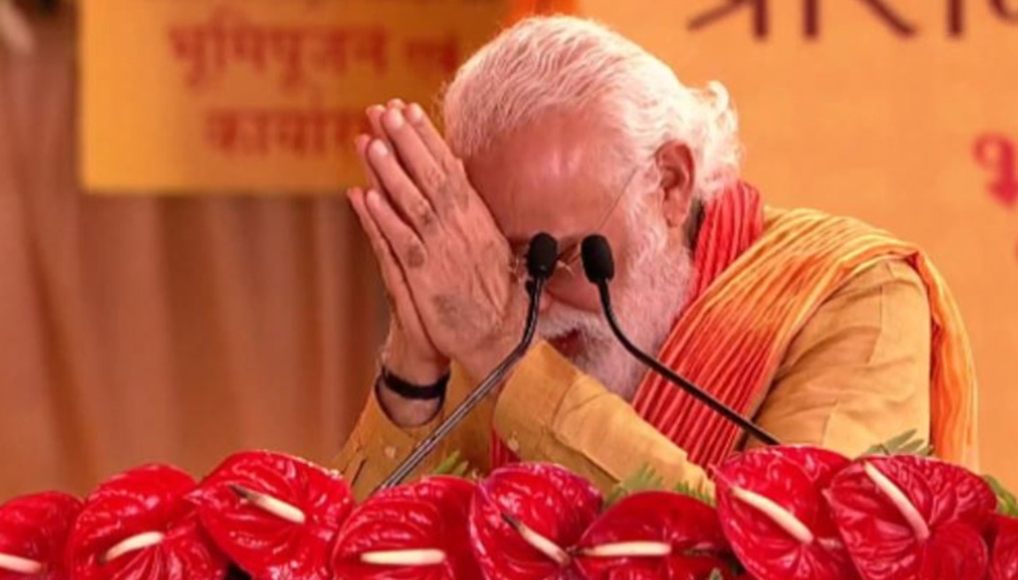 मोदीले भने, ‘भगवान् रामसँग नेपालको आत्मिय सम्बन्ध’