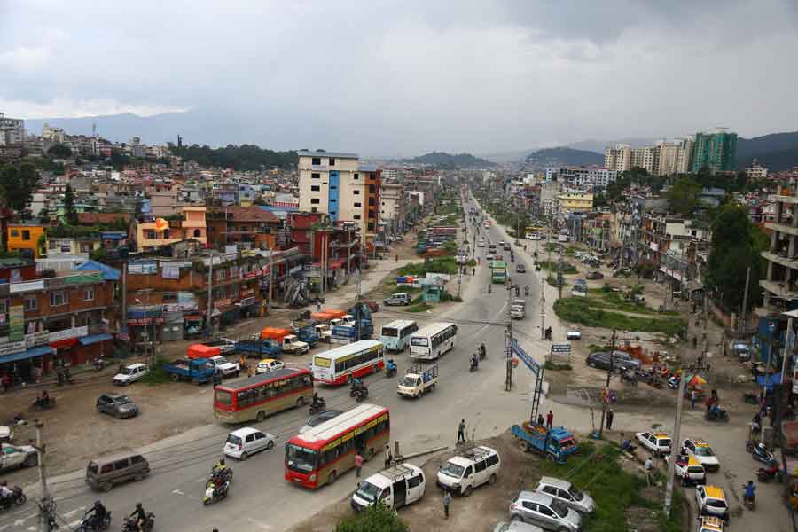 भक्तपुरमा सार्वजनिक यातायात भदौ १५ सम्मका लागि बन्द