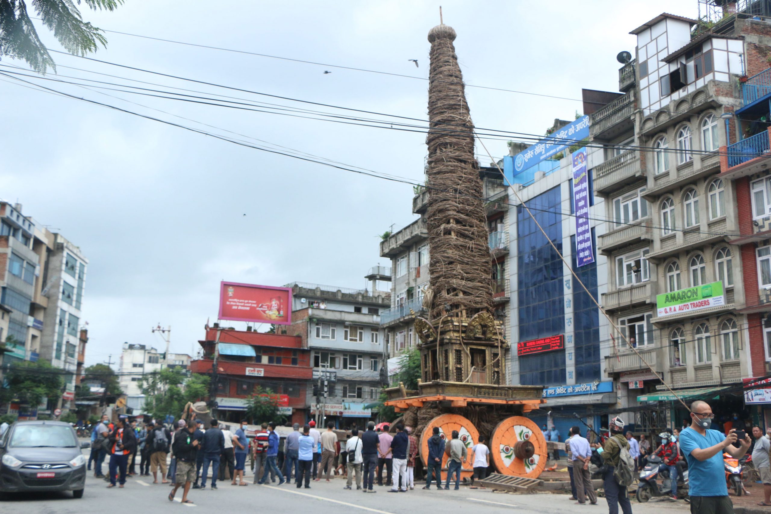 रातो मच्छिन्द्रनाथको रथ आज तानिने