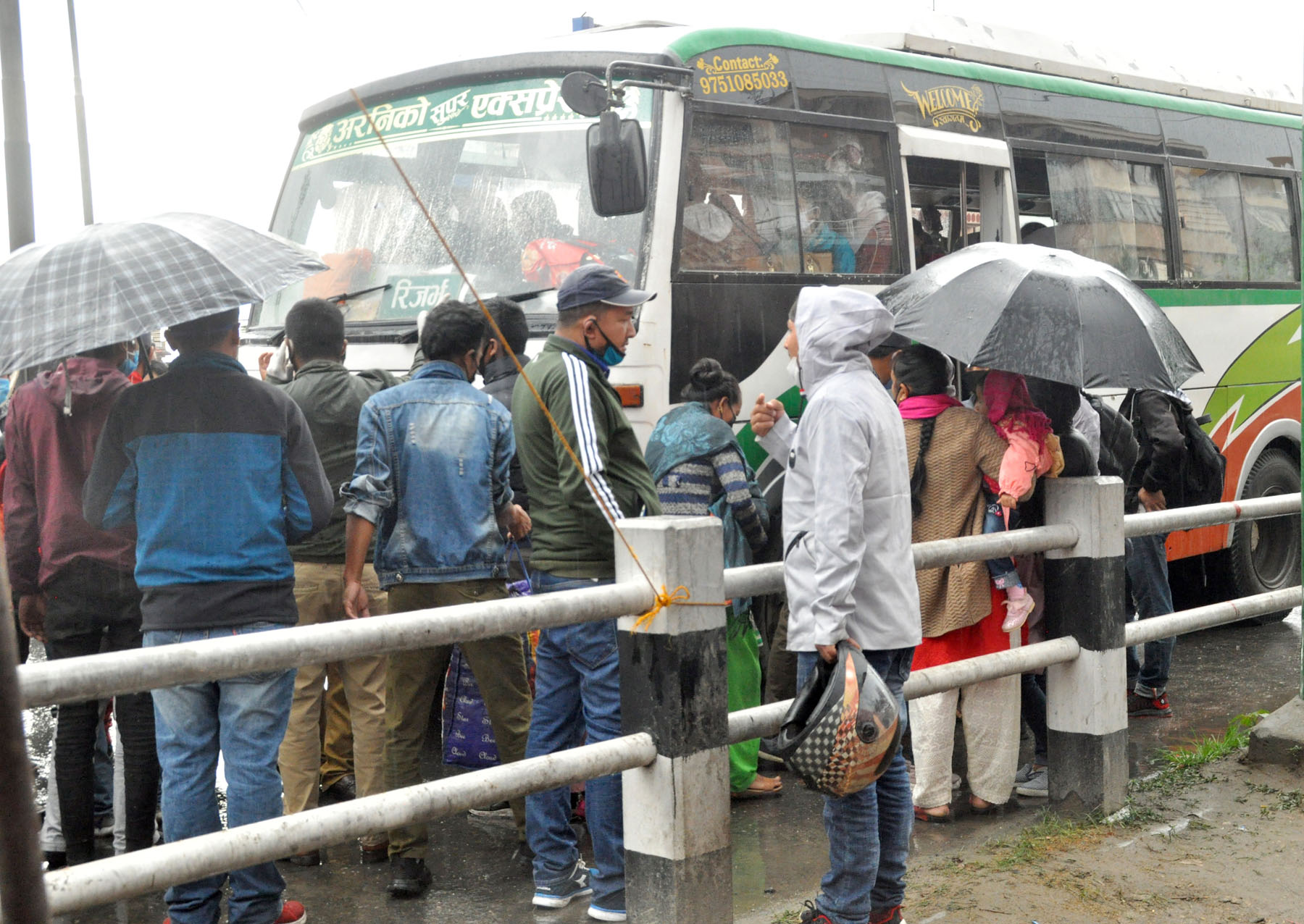 तनहुँको व्यास नगरपालिकाले सार्वजनिक यातायातका संचालन गर्न अनुमति