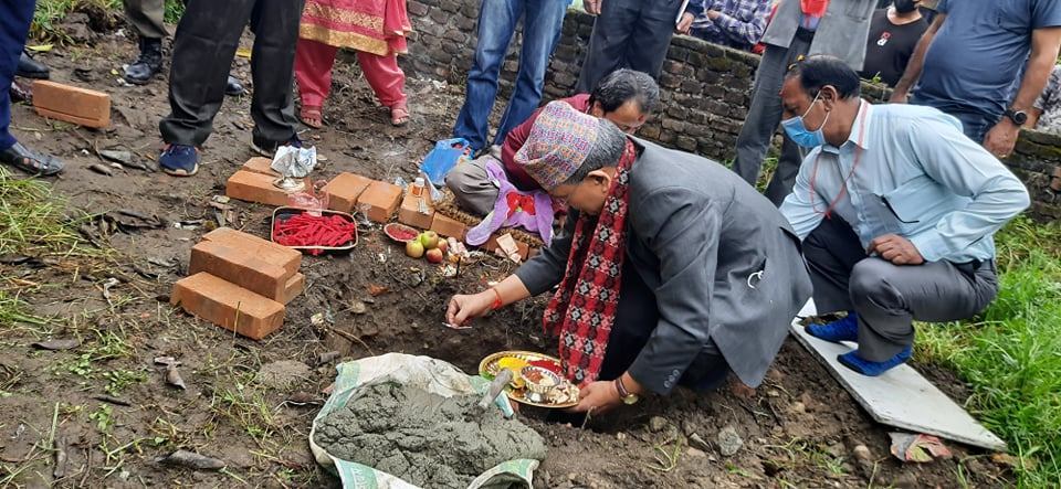 जावलाखेलमा क्षेत्रमा ४ वटा पार्क निर्माण हुदै