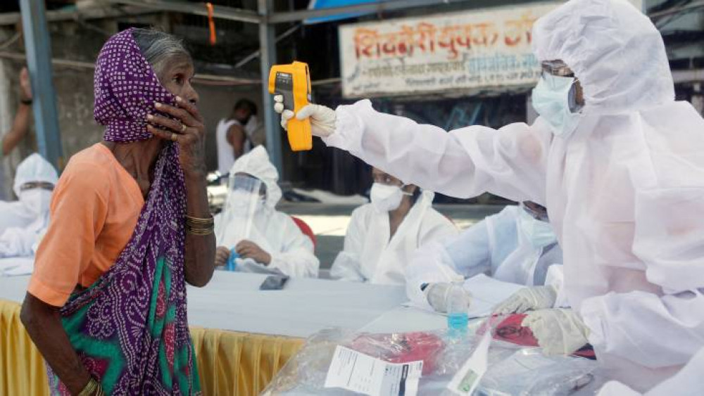 भारतमा एकैदिन थपिए ९७ हजार कोरोना संक्रमित