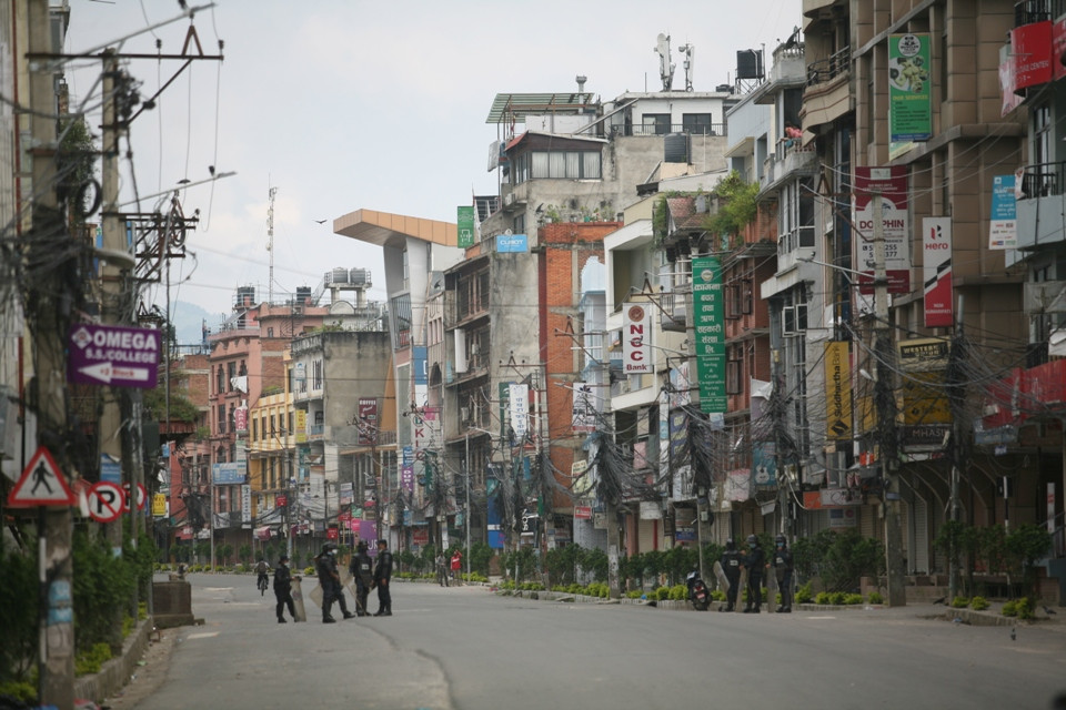 ललितपुरको रथ रहेको क्षेत्र वरिपरि ६ दिनसम्म ५ जना भन्दा बढी व्यक्ति भेला हुन नपाइने