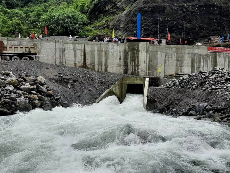 मङ्सिर २७ सम्म मेलम्चीको पानी काठमाडौंमा आइपुग्ने