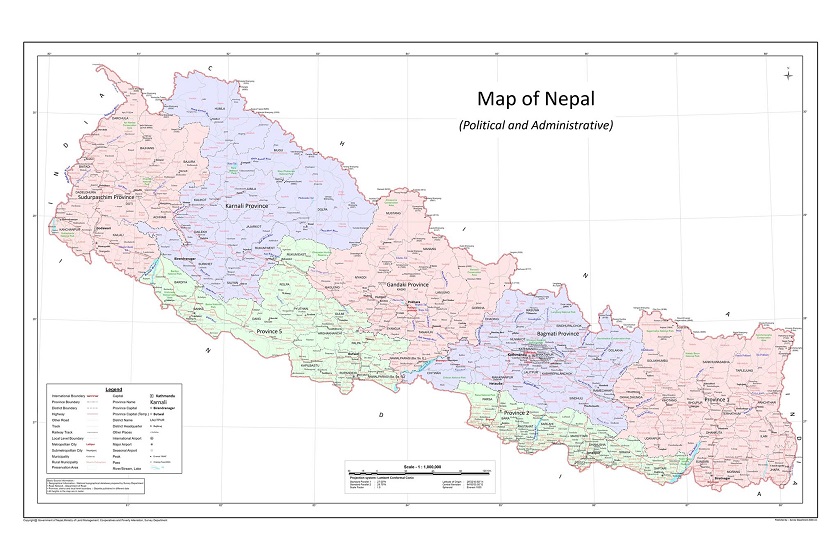 अर्थतन्त्रमा बागमतीको सबैभन्दा बढी र कर्णालीको सबैभन्दा कम, कुनको कति ?