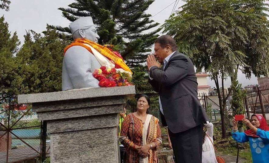 सर्वोच्च कमाण्डर गणेशमान सिंहको २३ औँ स्मृति दिवस मनाइँदै