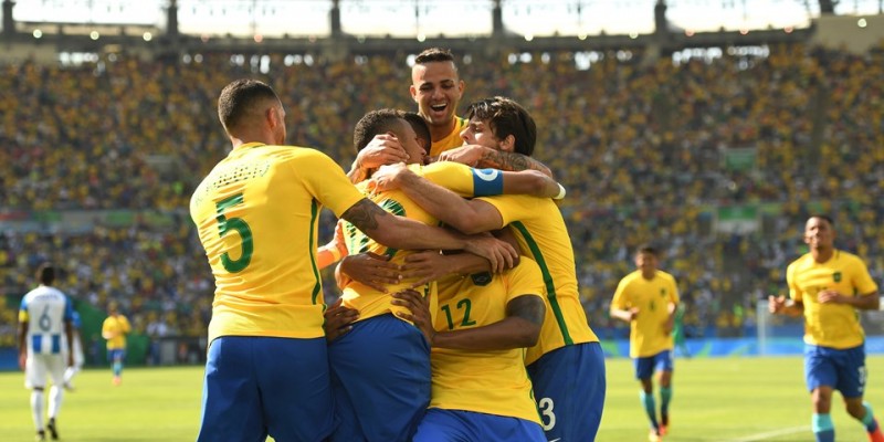फिफा विश्वकप २०२२ छनोटमा ब्राजिलले गर्‍यो ५ गोल