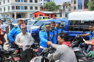 चोरी भएका २६ वटा मोटरसाईकल धनीलाई जिम्मा