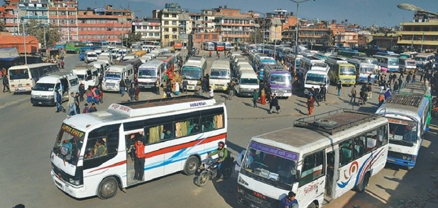 सार्वजनिक सवारीका साधनहरुमा पुरानै नियम लागू