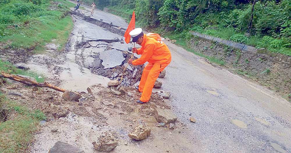 बुटवल–तानसेन सडक आजदेखि दैनिक ३ घण्टा बन्द