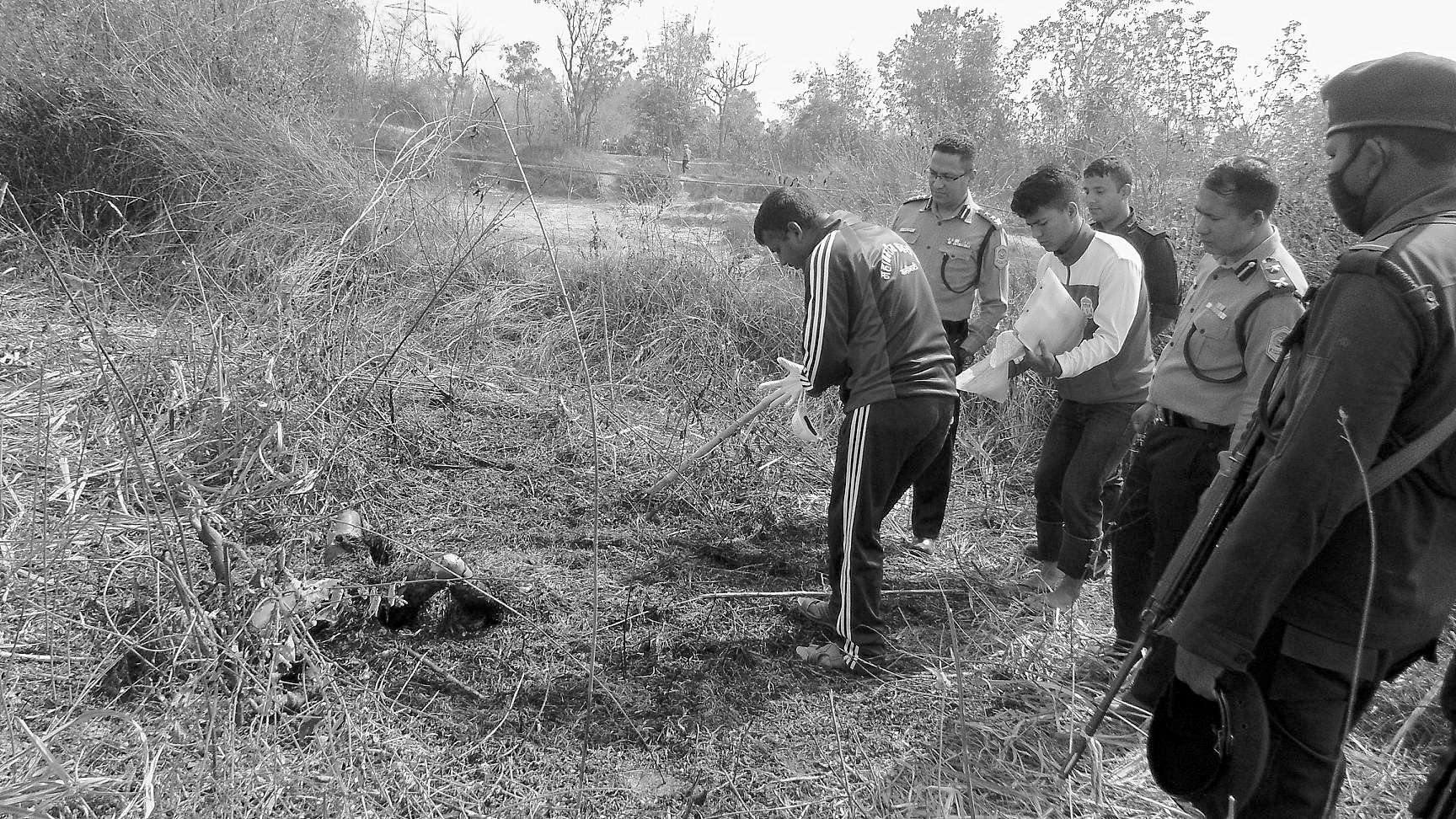 जग्गा देखाउने बहाना बनाएर खेतमा लगेर हत्या