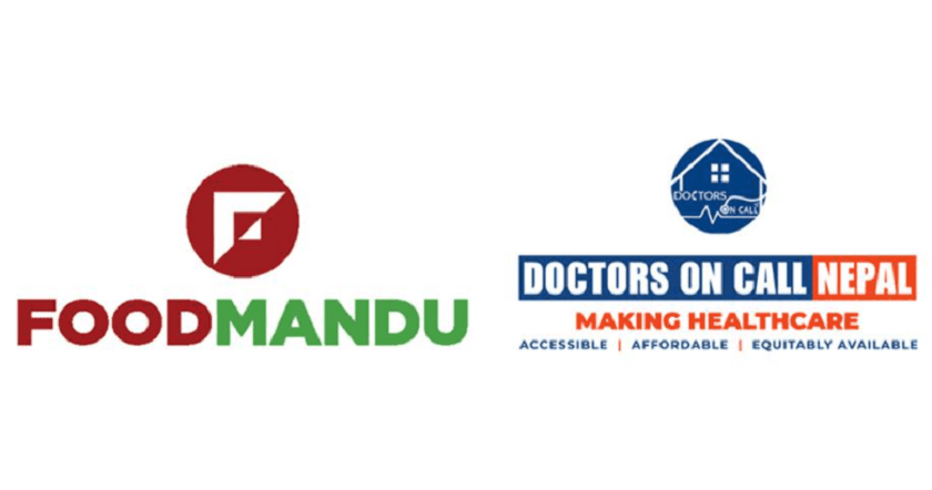 फुडमाण्डु र डक्टर्स अन कल नेपाल (डीओसी)बीच सहकार्य