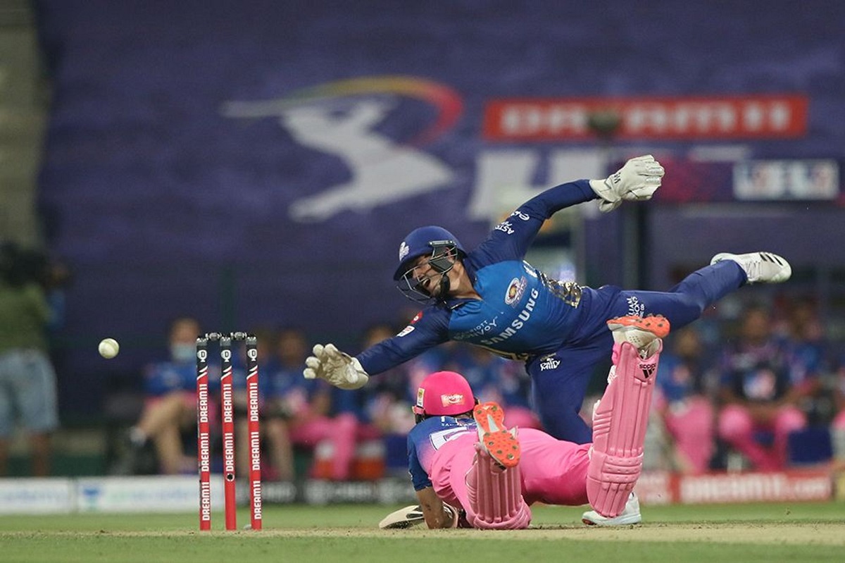 आईपीएल अपडेट : मुम्बईले राजस्थानलाई ५७ रनले हरायो