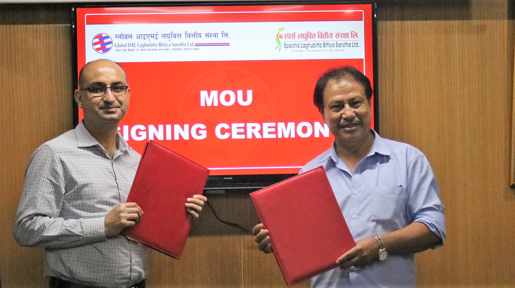 ग्लोबल आइएमई लघुवित्तले स्पर्श लघुवित्तलाई एक्विजिसन गर्ने, चुक्ता पुँजी ३५ करोड नाघ्ने